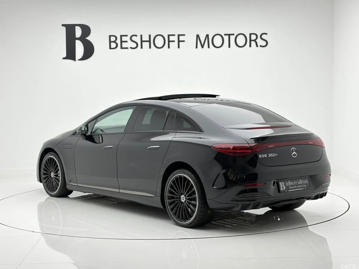 Mercedes-Benz EQE Saloon, Electric, 2024, Black