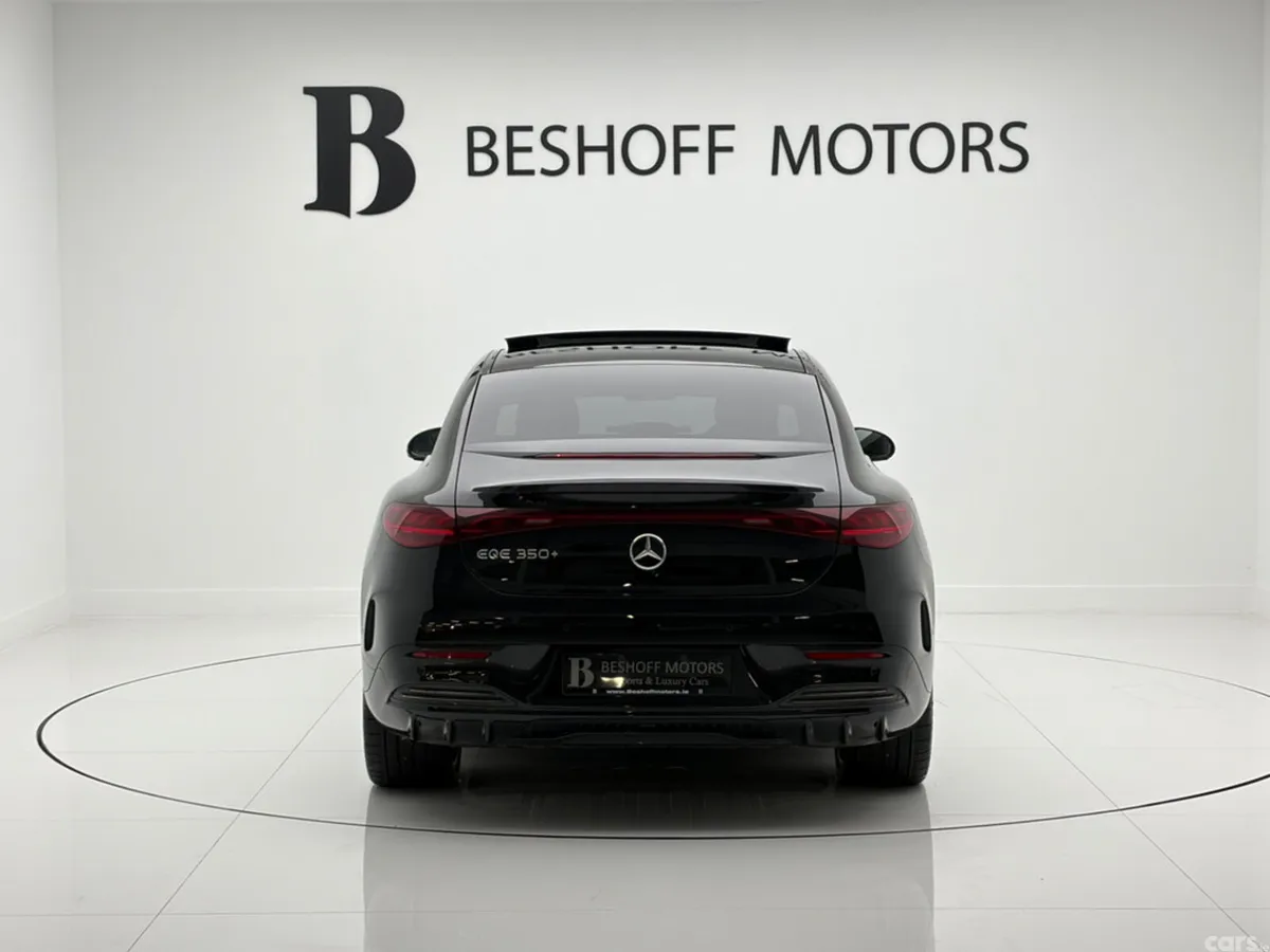 Mercedes-Benz EQE Saloon, Electric, 2024, Black