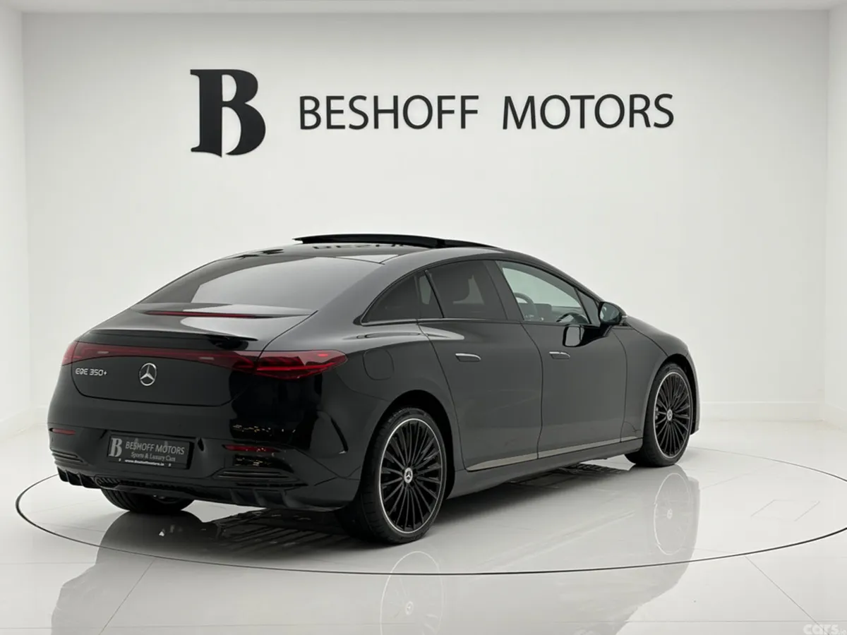 Mercedes-Benz EQE Saloon, Electric, 2024, Black