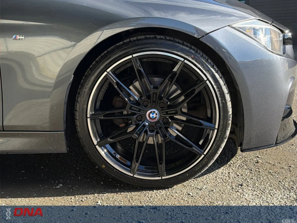 BMW 3-Series Saloon, Diesel, 2015, Grey