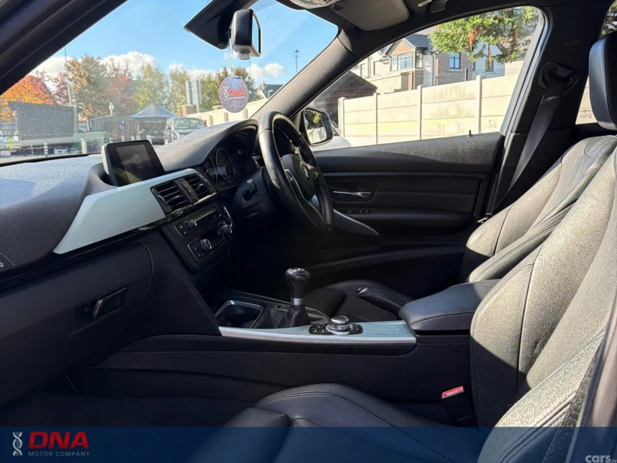 BMW 3-Series Saloon, Diesel, 2015, Grey