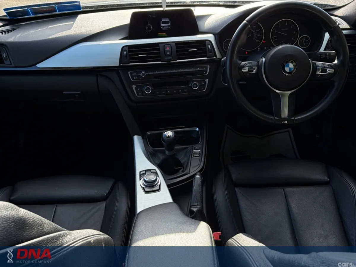 BMW 3-Series Saloon, Diesel, 2015, Grey