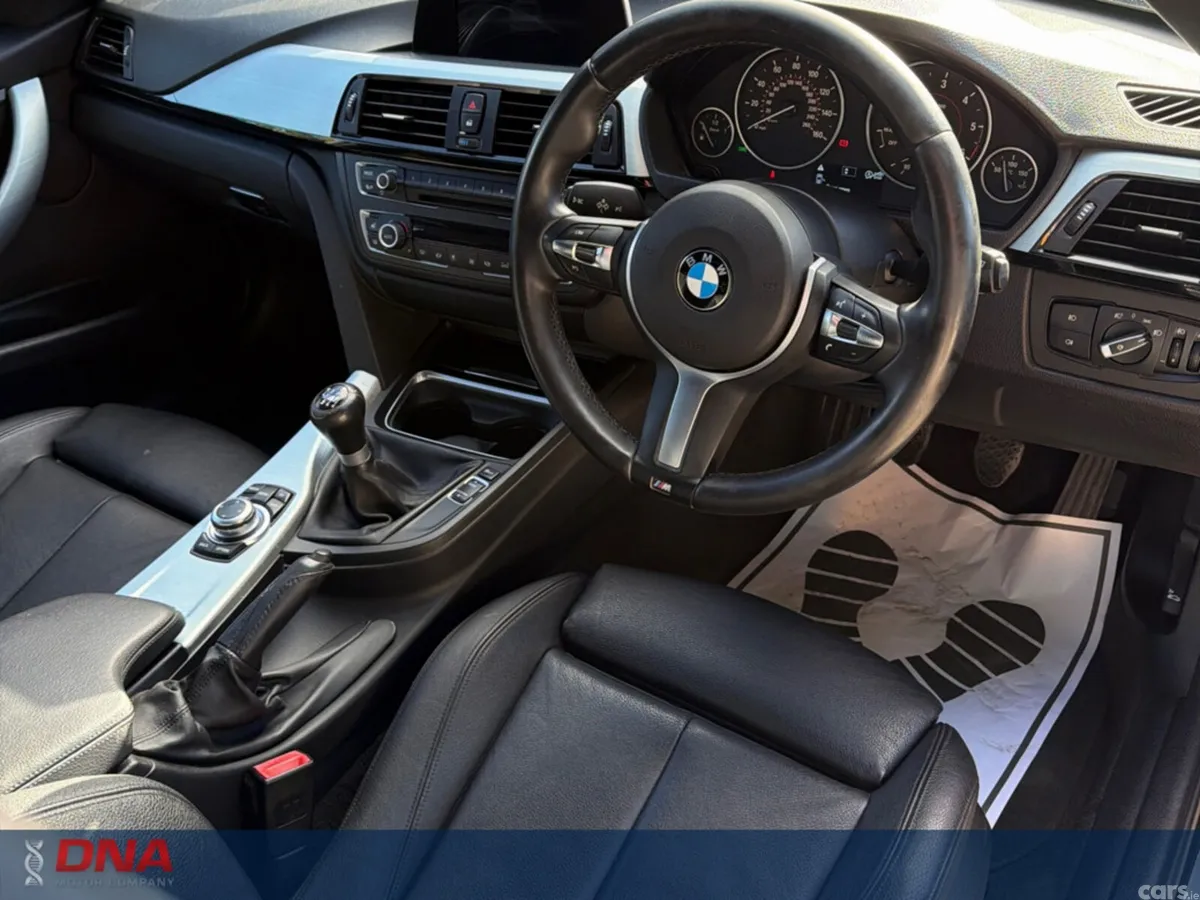 BMW 3-Series Saloon, Diesel, 2015, Grey