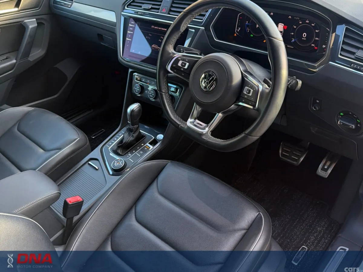 Volkswagen Tiguan SUV, Diesel, 2019, White