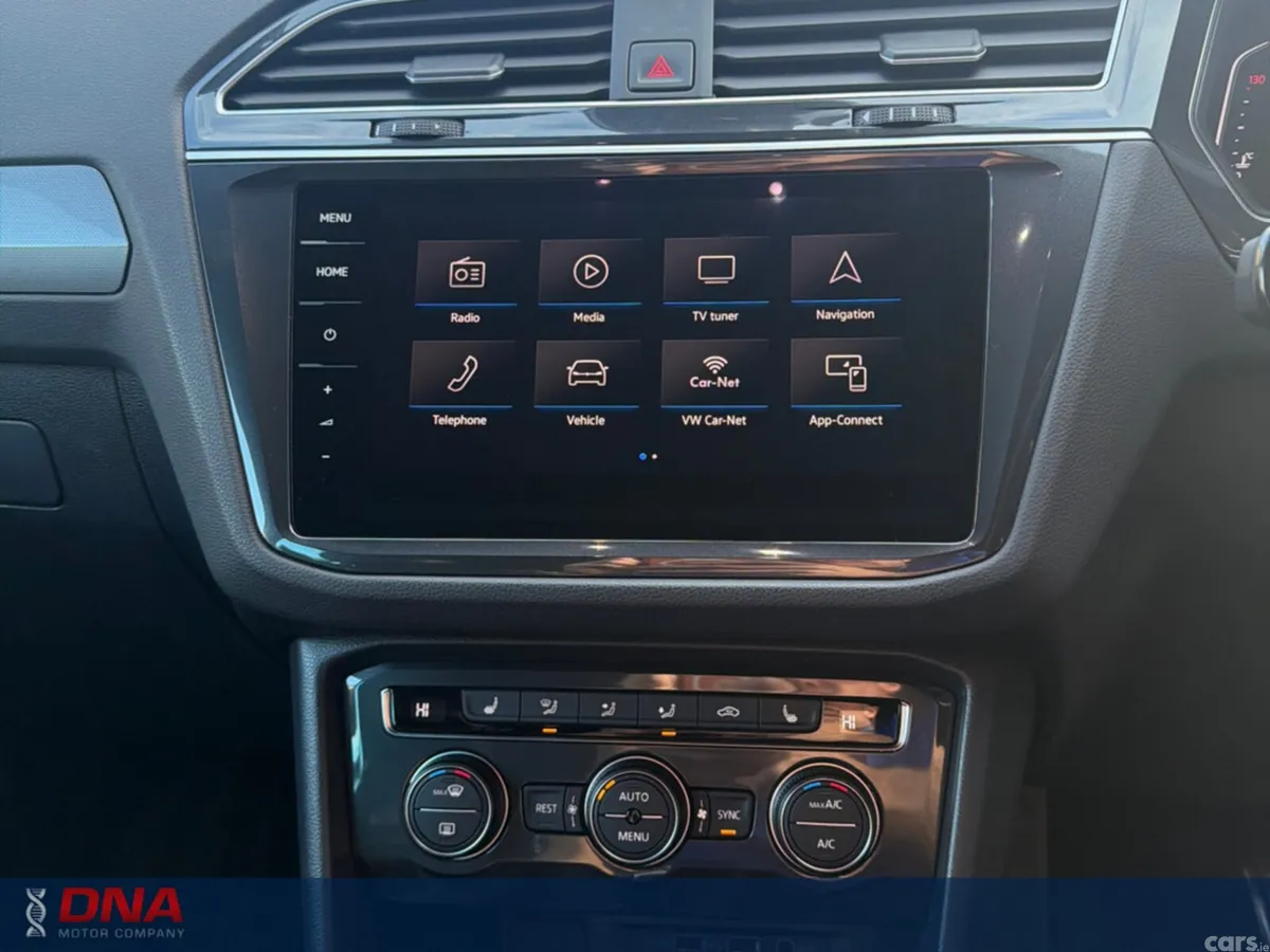 Volkswagen Tiguan SUV, Diesel, 2019, White