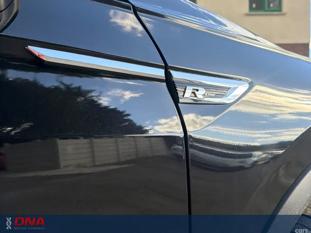 Volkswagen Tiguan SUV, Diesel, 2018, Black