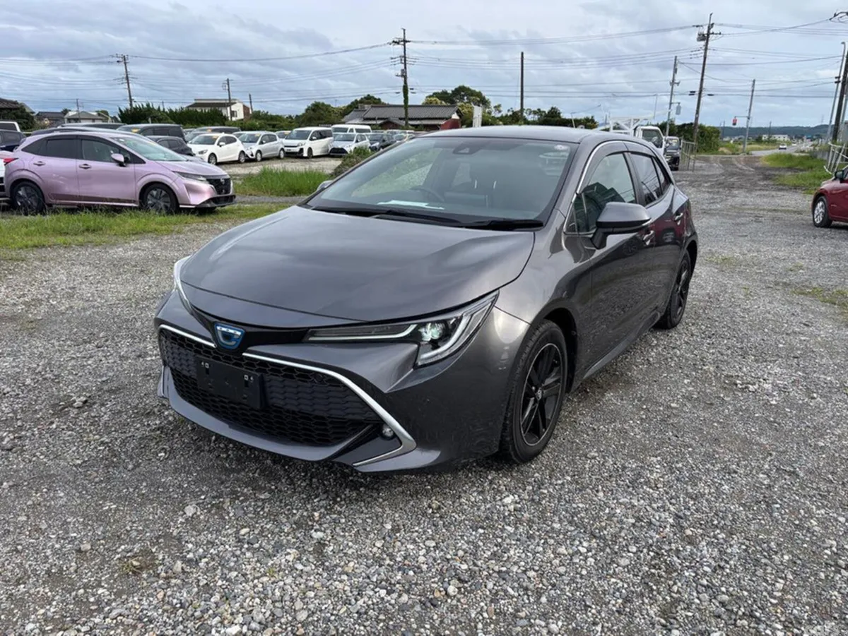 Toyota Corolla Hatchback, Petrol Hybrid, 2020, Grey