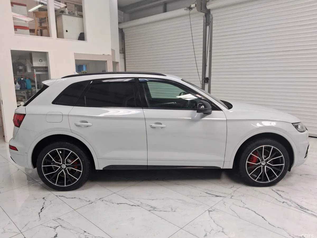 Audi Q5 Estate, Diesel, 2019, White