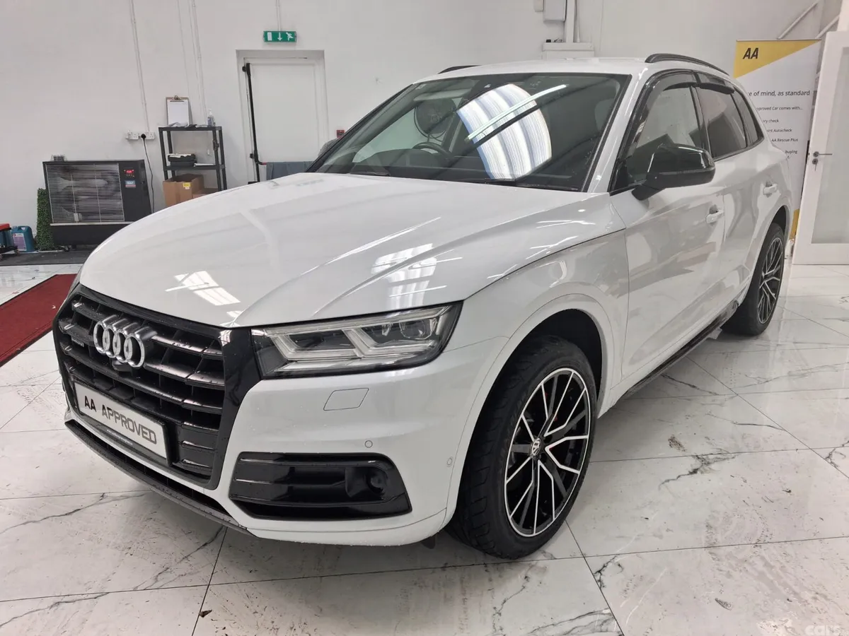 Audi Q5 Estate, Diesel, 2019, White
