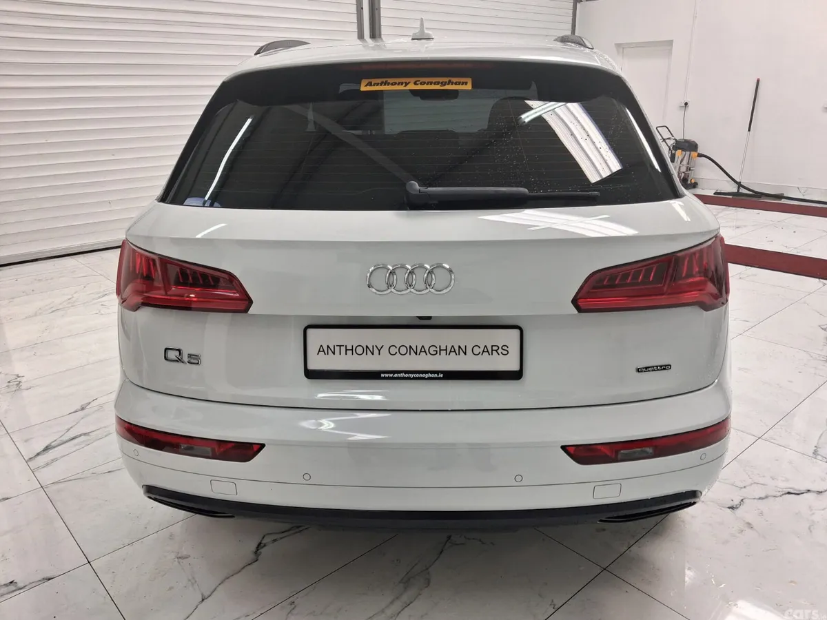 Audi Q5 Estate, Diesel, 2019, White
