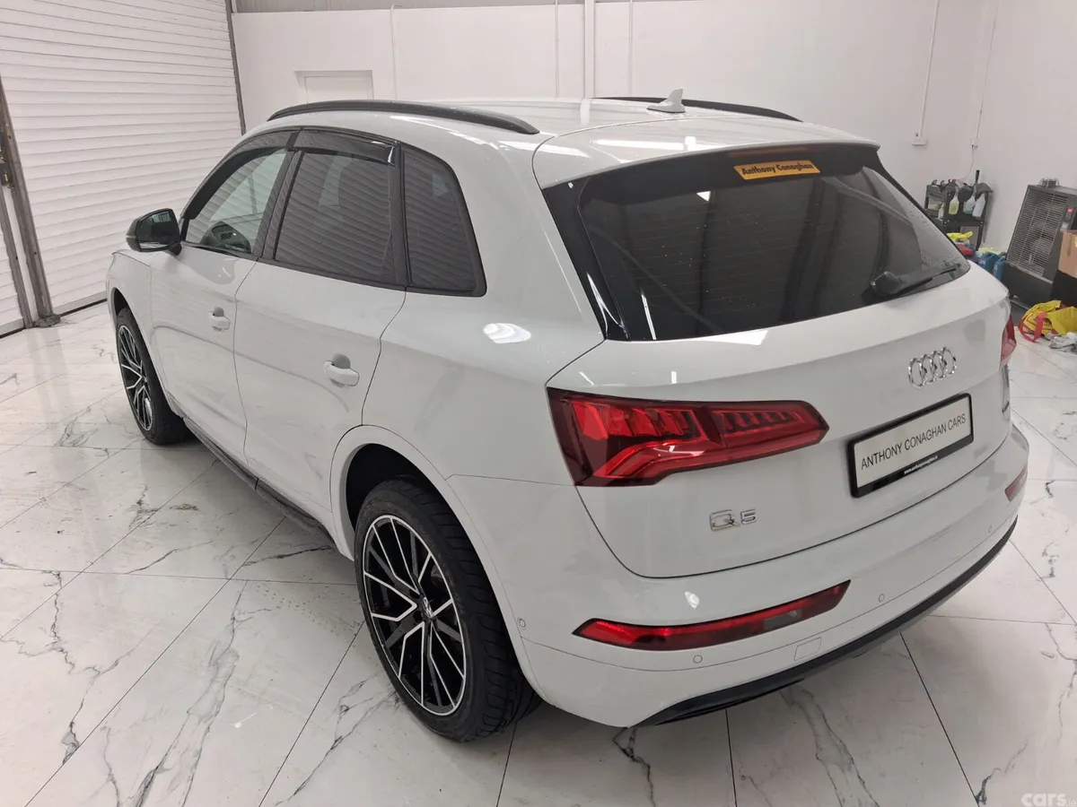 Audi Q5 Estate, Diesel, 2019, White