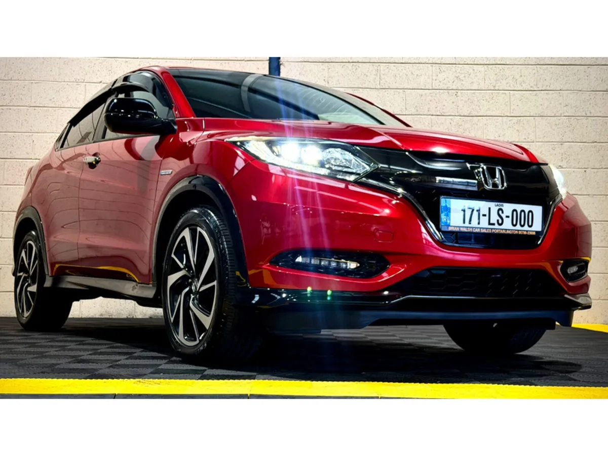 Honda Vezel SUV, Petrol Hybrid, 2017, Red