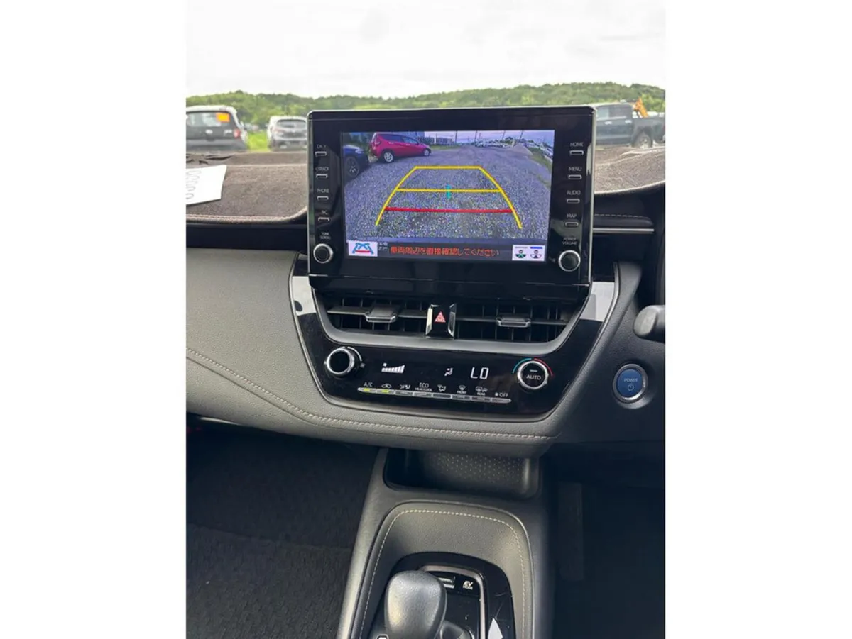 Toyota Corolla Estate, Petrol Hybrid, 2021, Black