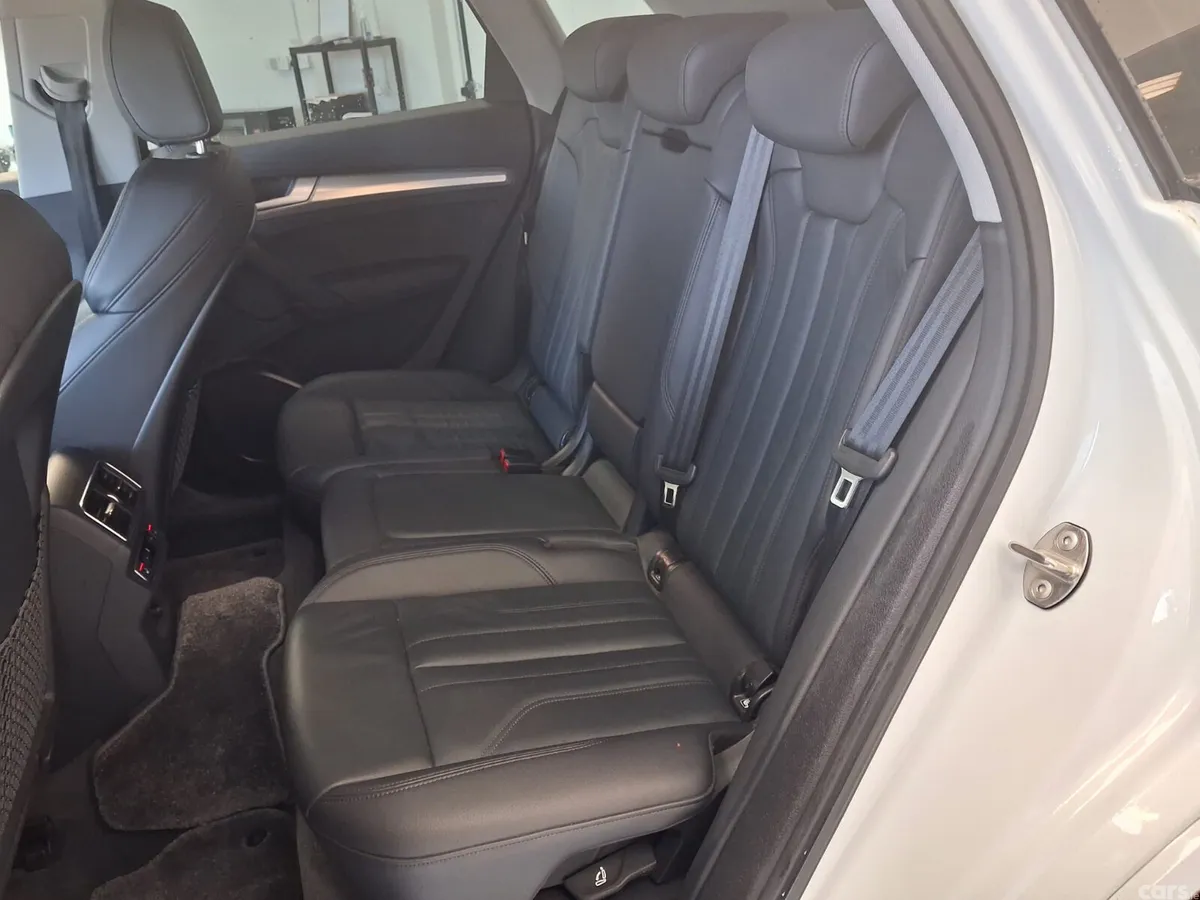 Audi Q5 Estate, Diesel, 2019, White