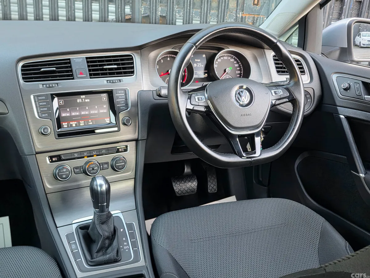 Volkswagen Golf Hatchback, Petrol, 2013, Silver