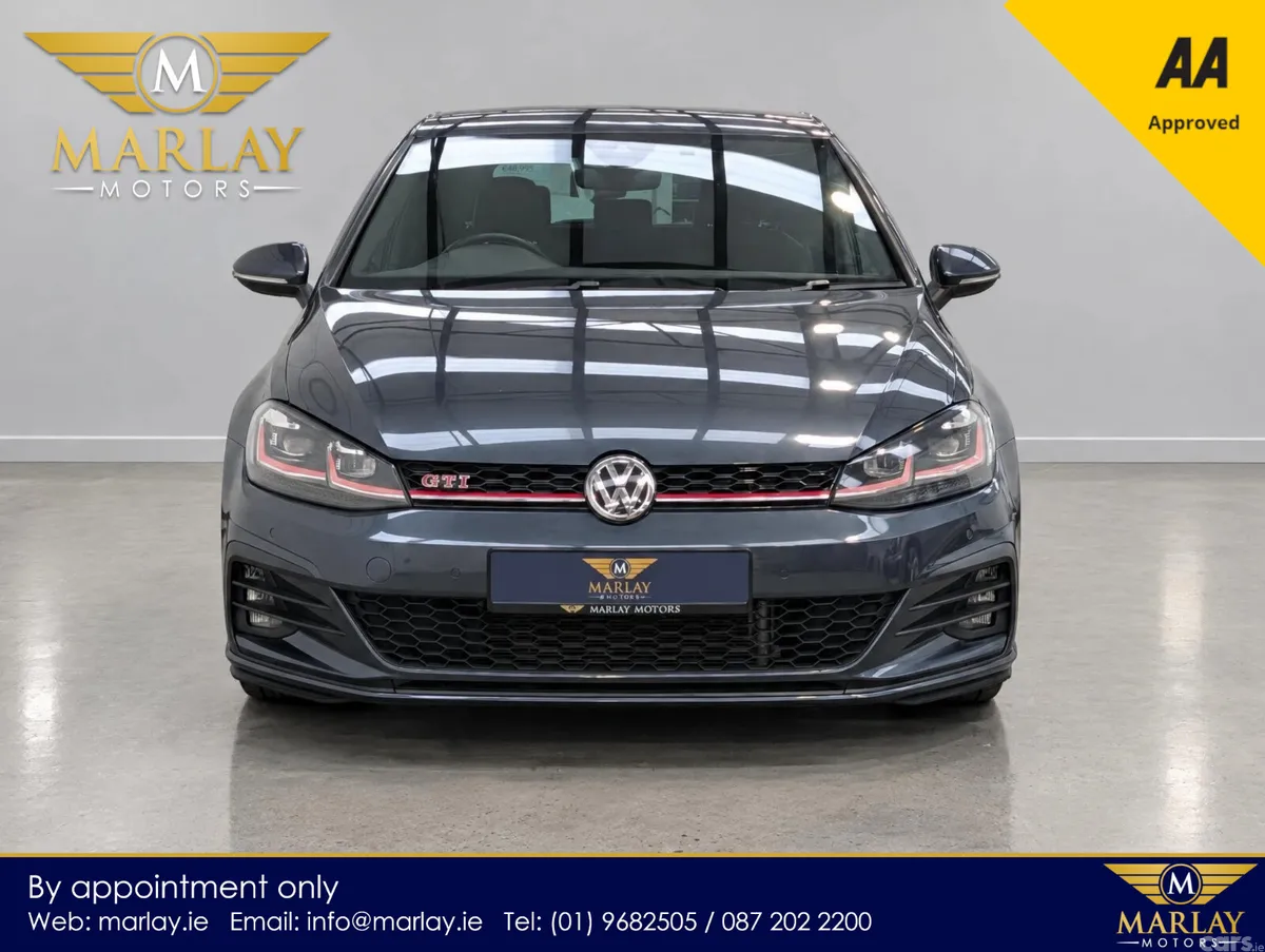 Volkswagen Golf Hatchback, Petrol, 2017, Blue