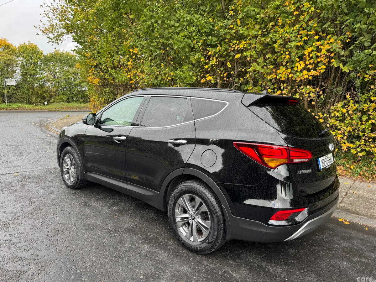 Hyundai Santa Fe SUV, Diesel, 2016, Black
