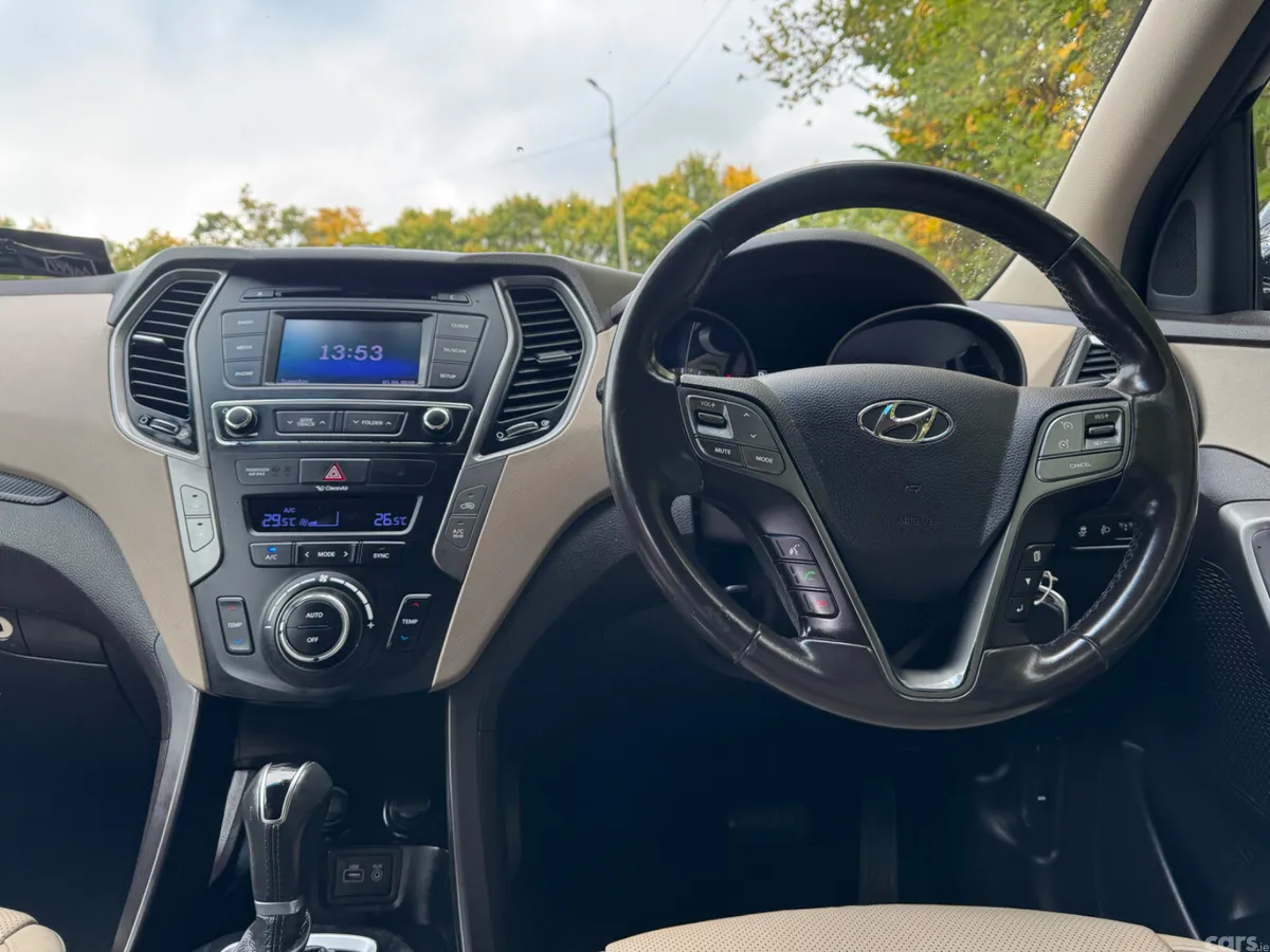 Hyundai Santa Fe SUV, Diesel, 2016, Black