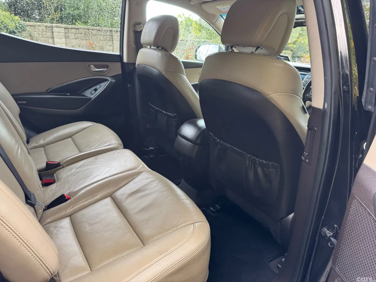 Hyundai Santa Fe SUV, Diesel, 2016, Black