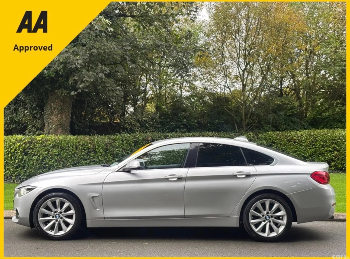 BMW 4-Series Coupe, Diesel, 2017, Silver