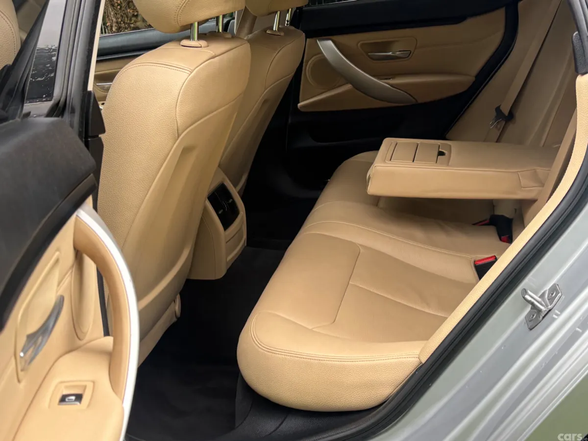 BMW 4-Series Coupe, Diesel, 2017, Silver