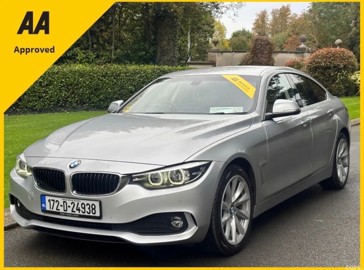 BMW 4-Series Coupe, Diesel, 2017, Silver