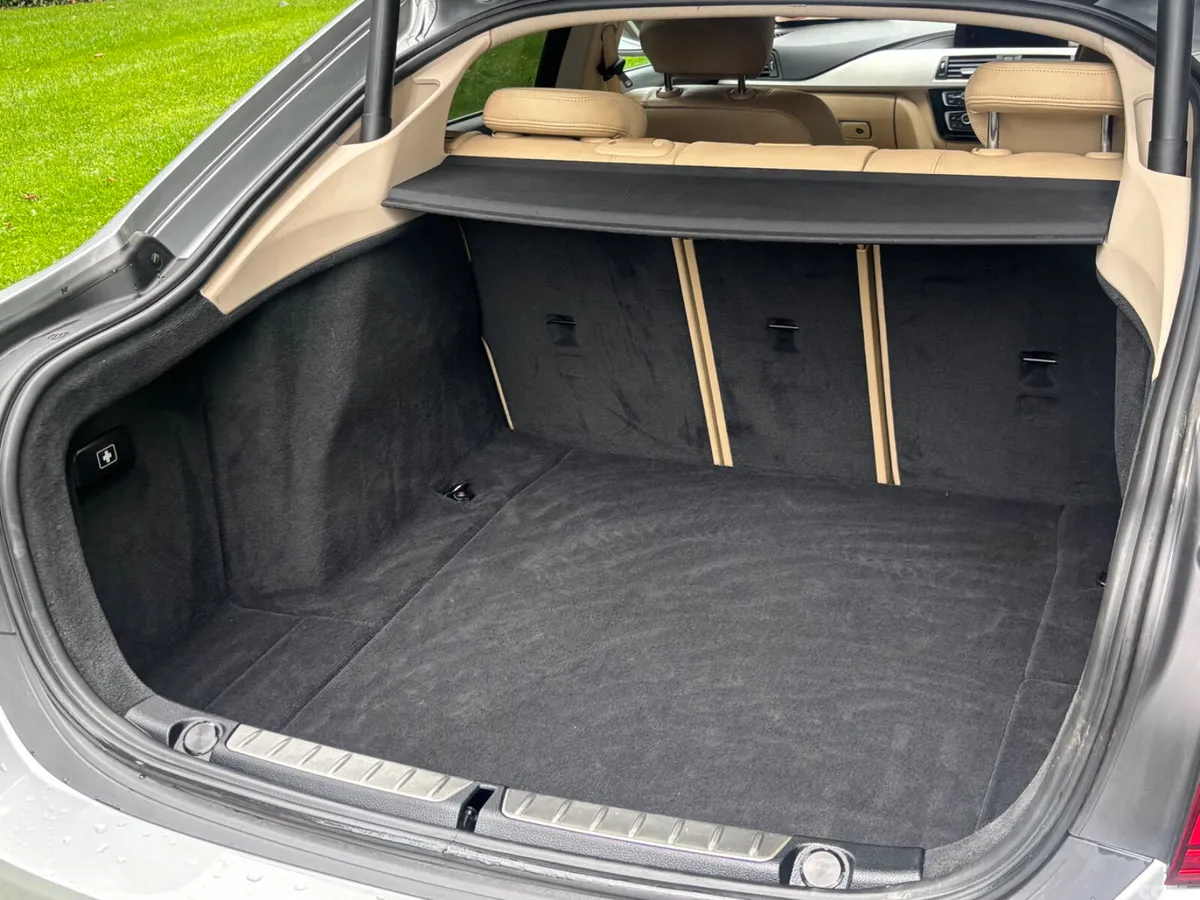 BMW 4-Series Coupe, Diesel, 2017, Silver