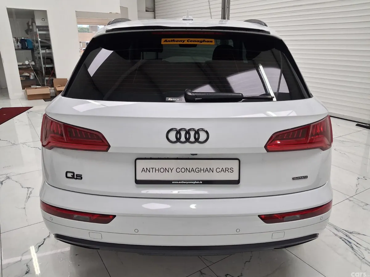 Audi Q5 Estate, Diesel, 2019, White