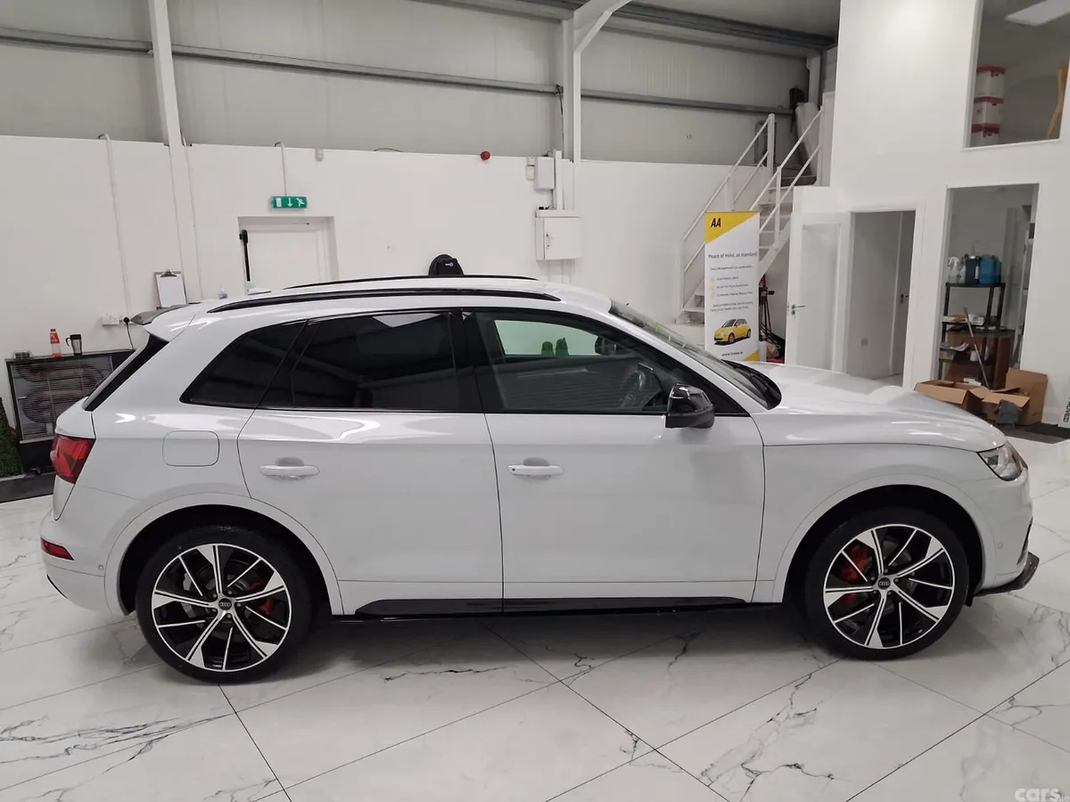 Audi Q5 Estate, Diesel, 2019, White