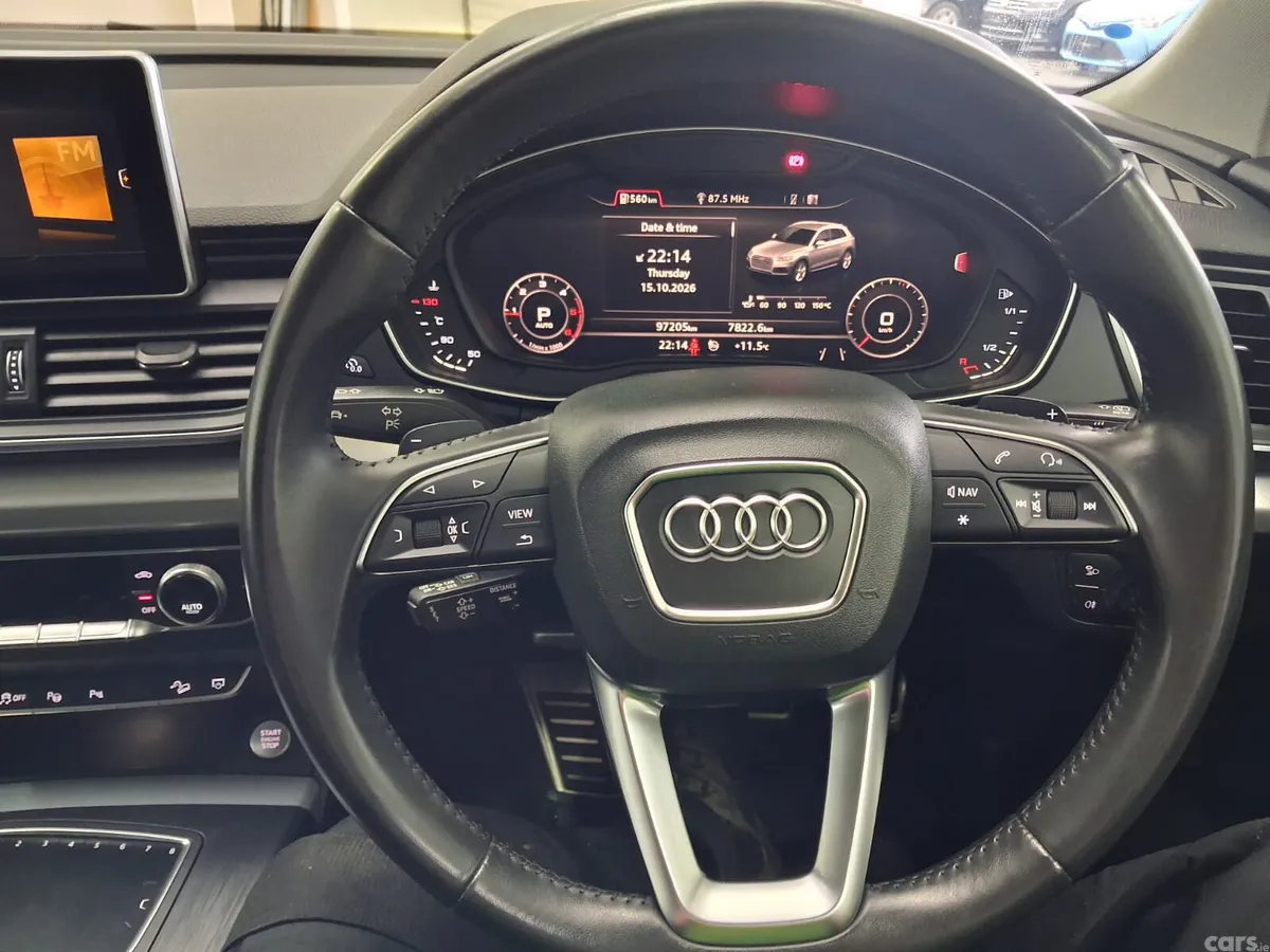 Audi Q5 Estate, Diesel, 2019, White