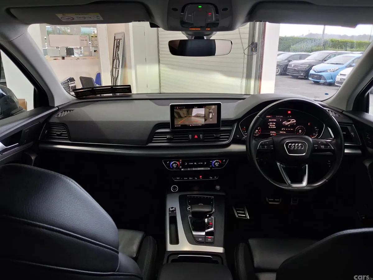 Audi Q5 Estate, Diesel, 2019, White