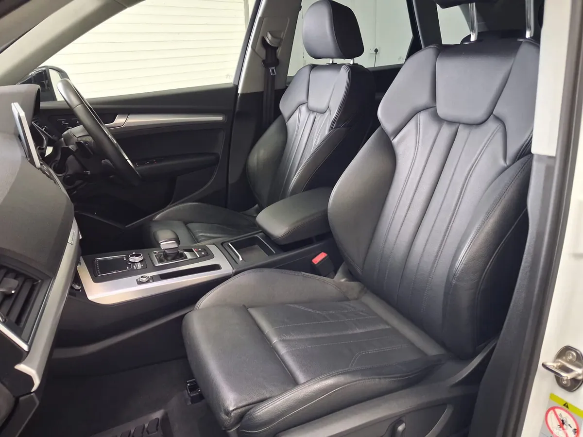 Audi Q5 Estate, Diesel, 2019, White