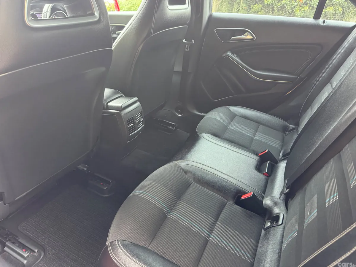 Mercedes-Benz CLA Coupe, Petrol, 2018, Red