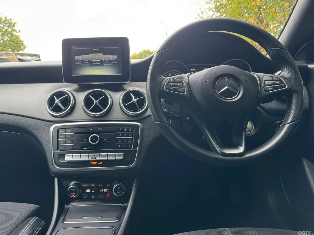 Mercedes-Benz CLA Coupe, Petrol, 2018, Red