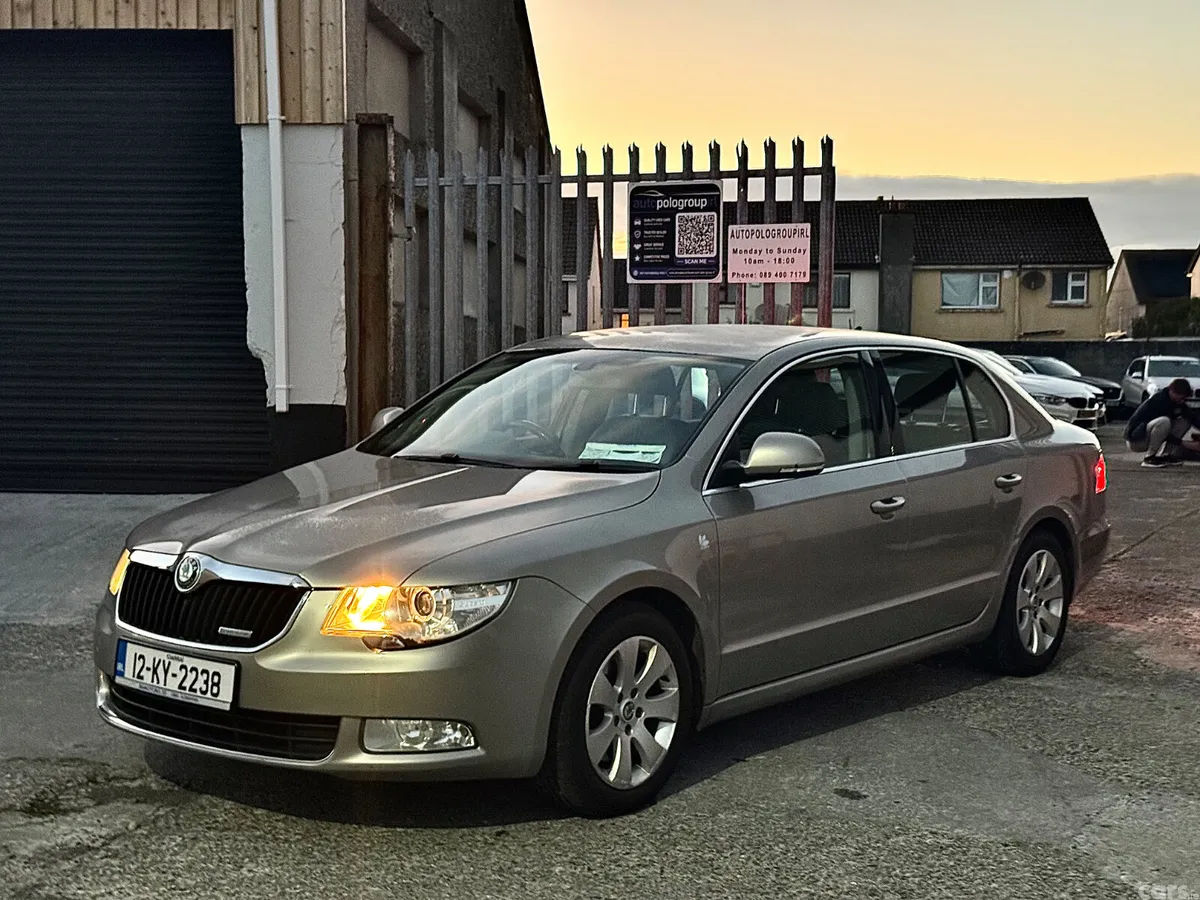 ⚫️Skoda Superb 2012⚫️, Tralee