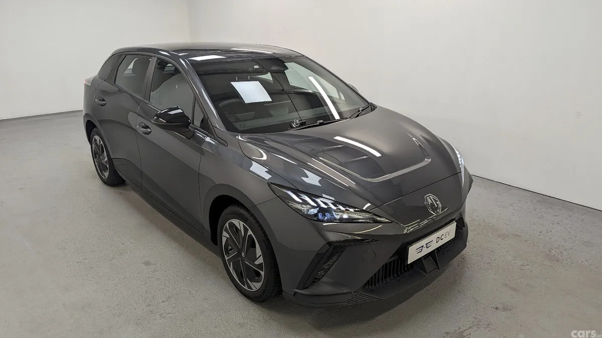 MG MG4 Hatchback, Electric, 2023, Grey