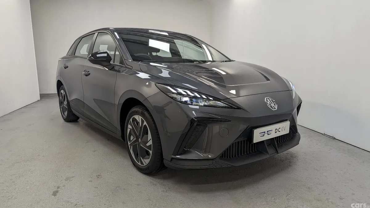 MG MG4 Hatchback, Electric, 2023, Grey