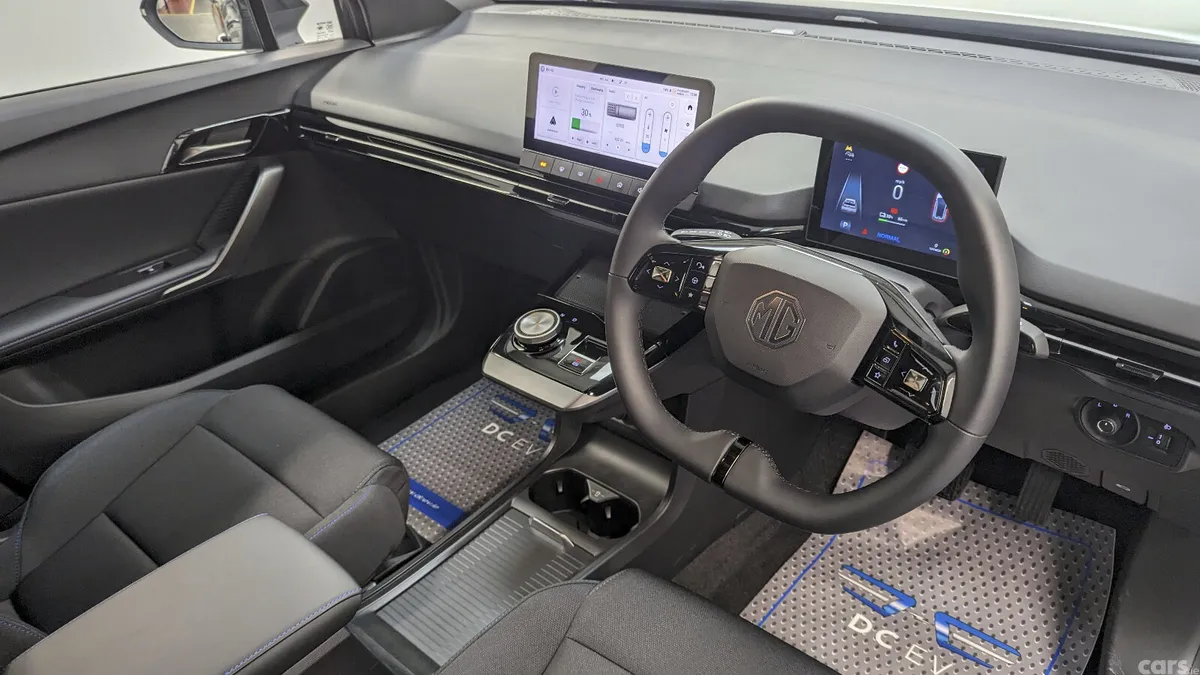 MG MG4 Hatchback, Electric, 2023, Grey