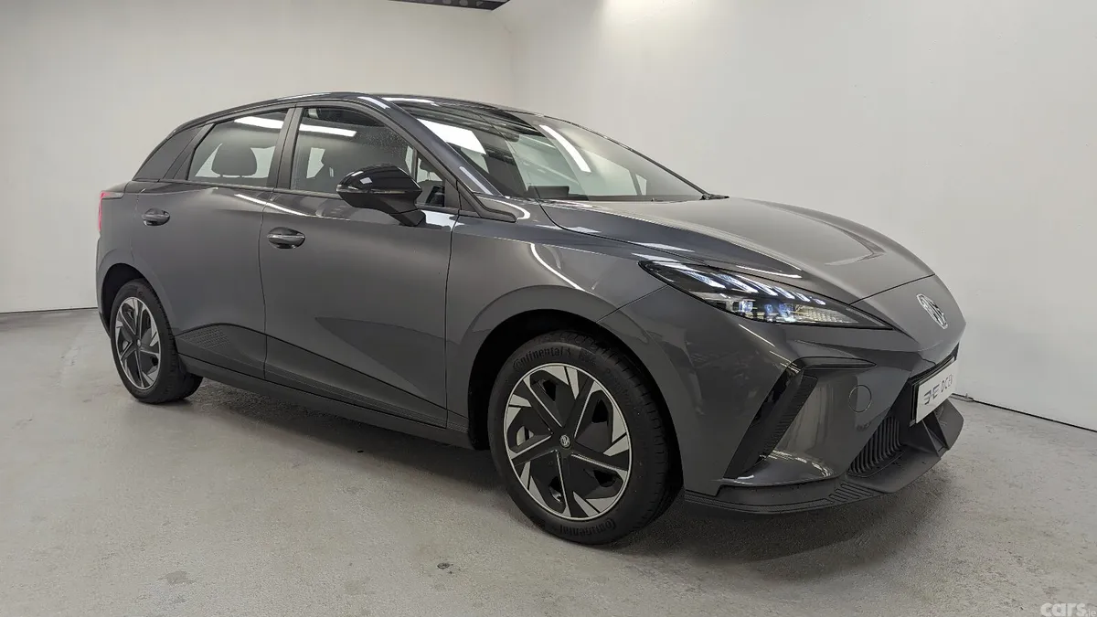 MG MG4 Hatchback, Electric, 2023, Grey