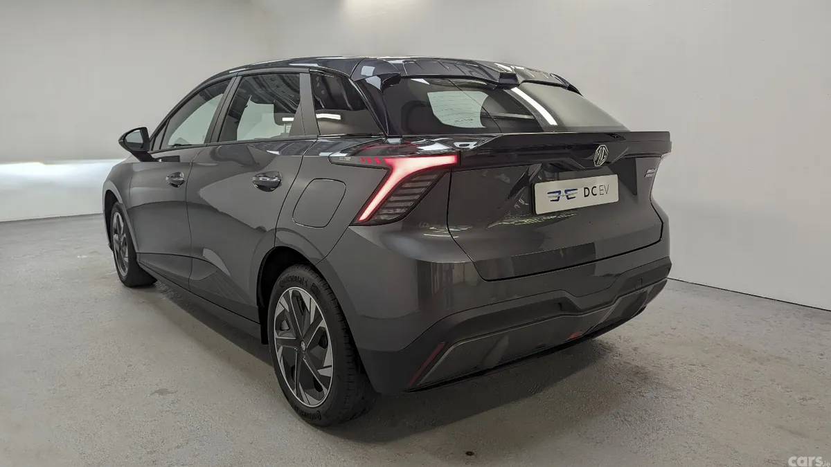 MG MG4 Hatchback, Electric, 2023, Grey