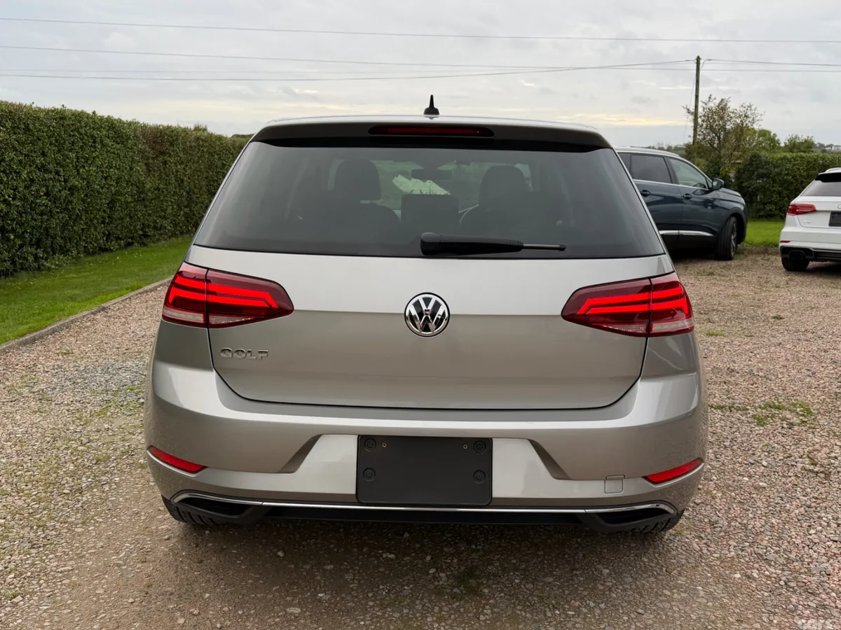 Volkswagen Golf Hatchback, Petrol, 2018, Beige