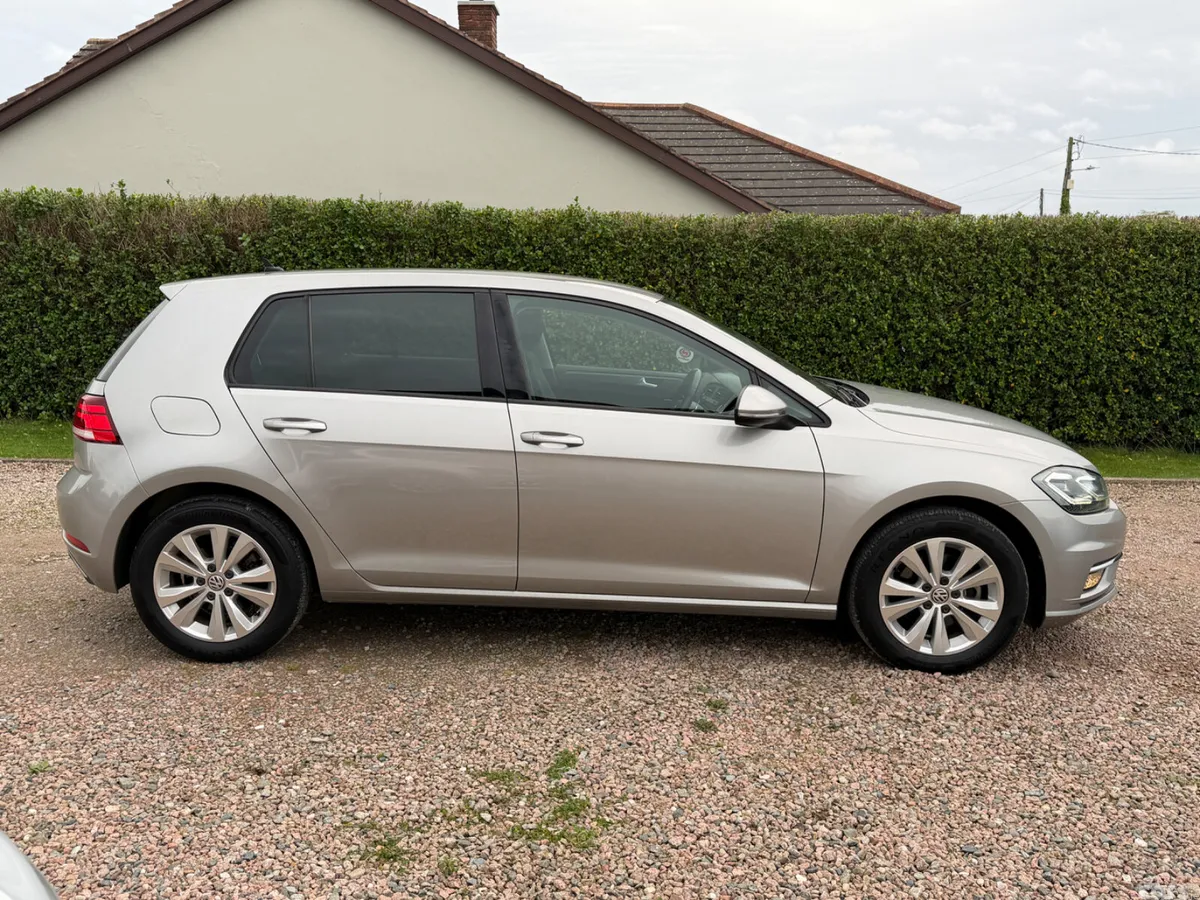 Volkswagen Golf Hatchback, Petrol, 2018, Beige