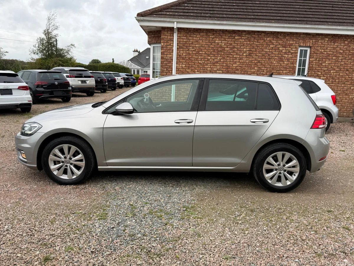 Volkswagen Golf Hatchback, Petrol, 2018, Beige