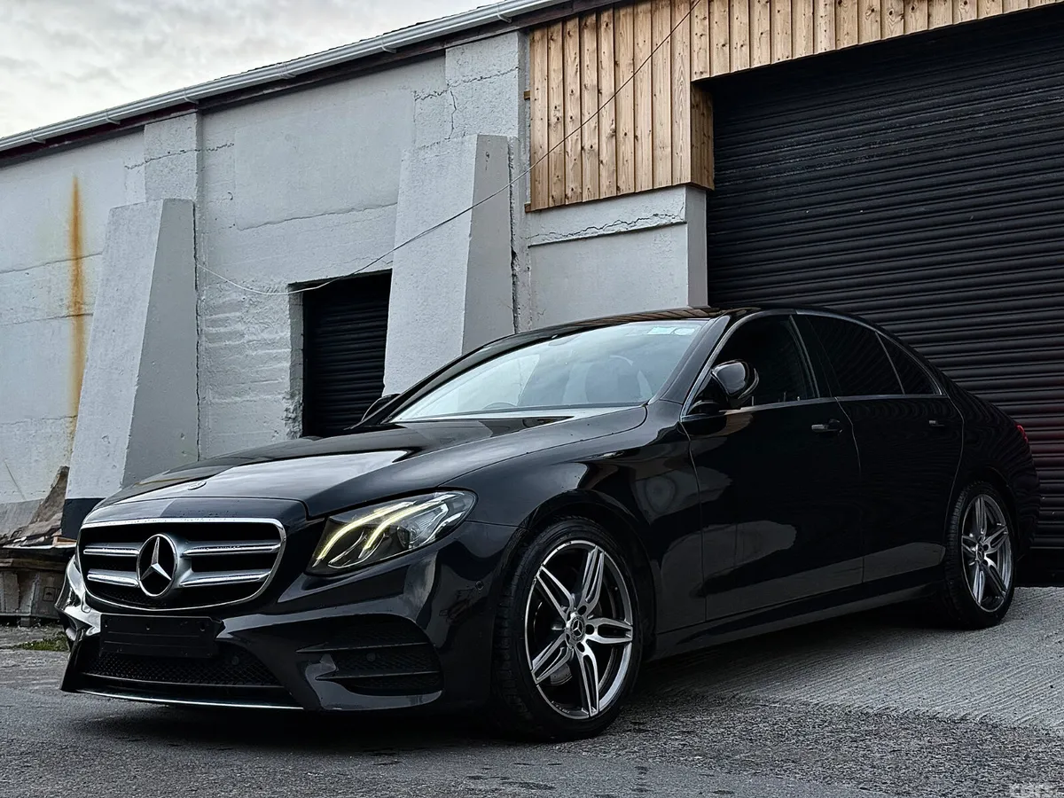Mercedes-Benz E-Class Saloon, Diesel, 2018, Black