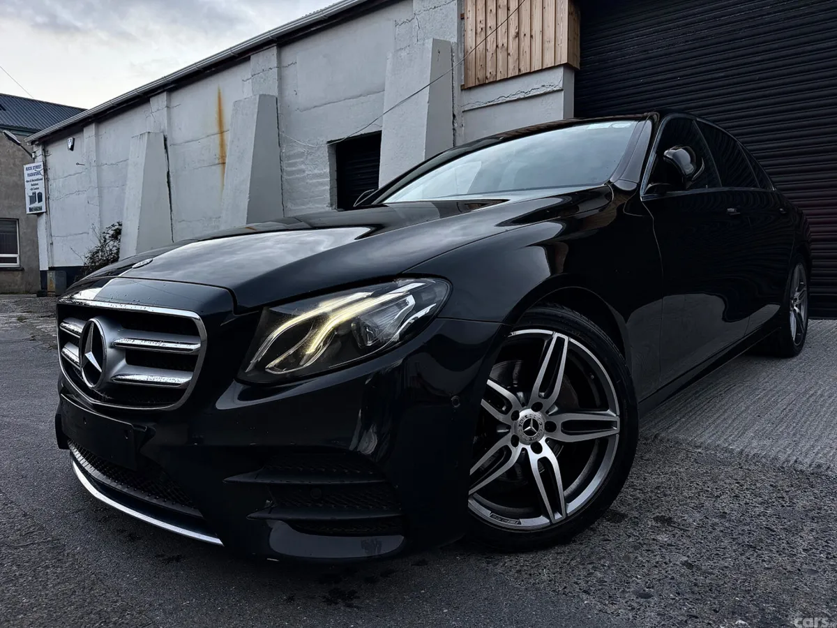 Mercedes-Benz E-Class Saloon, Diesel, 2018, Black