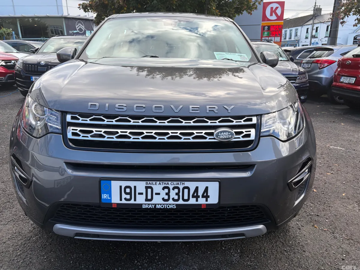 Land Rover Discovery Sport SUV, Diesel, 2019, Grey