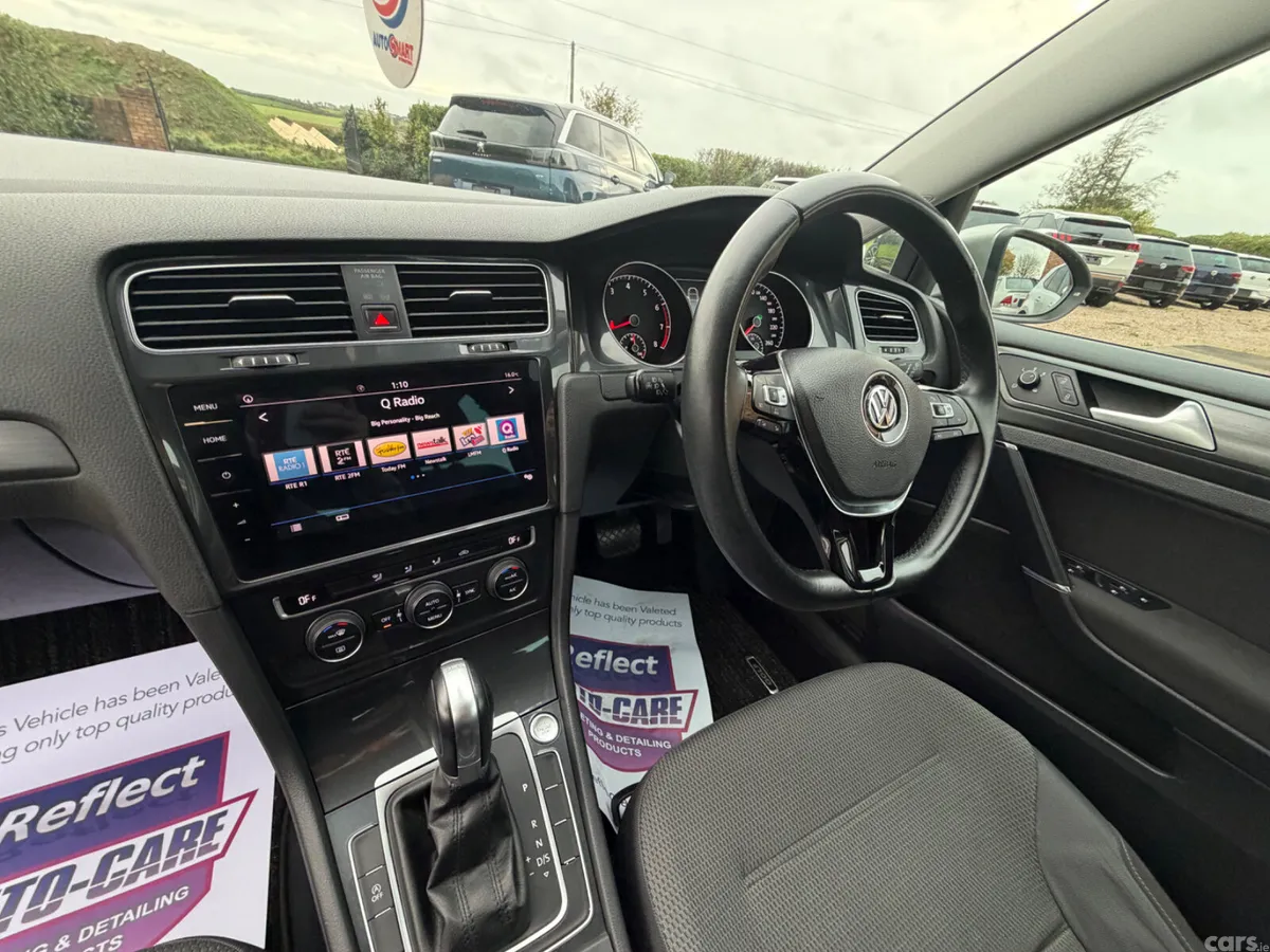 Volkswagen Golf Hatchback, Petrol, 2018, Beige