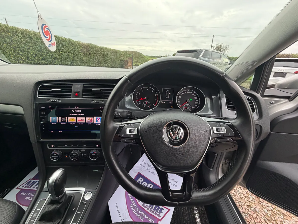 Volkswagen Golf Hatchback, Petrol, 2018, Beige