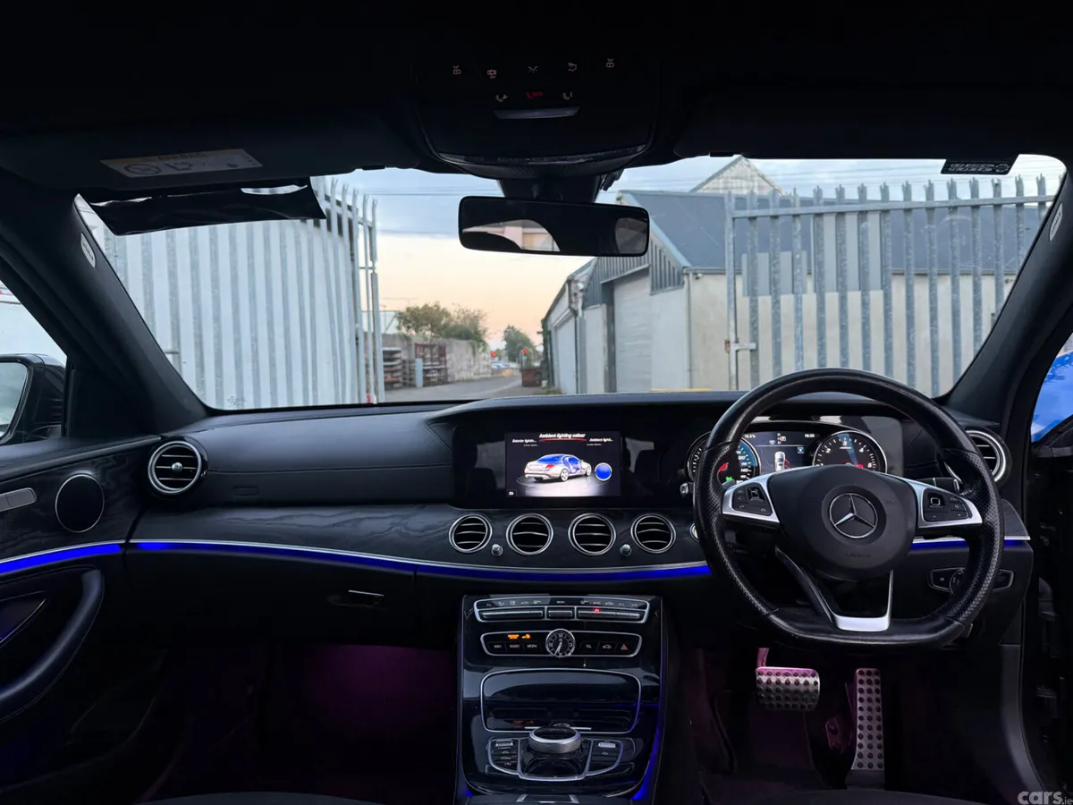 Mercedes-Benz E-Class Saloon, Diesel, 2018, Black