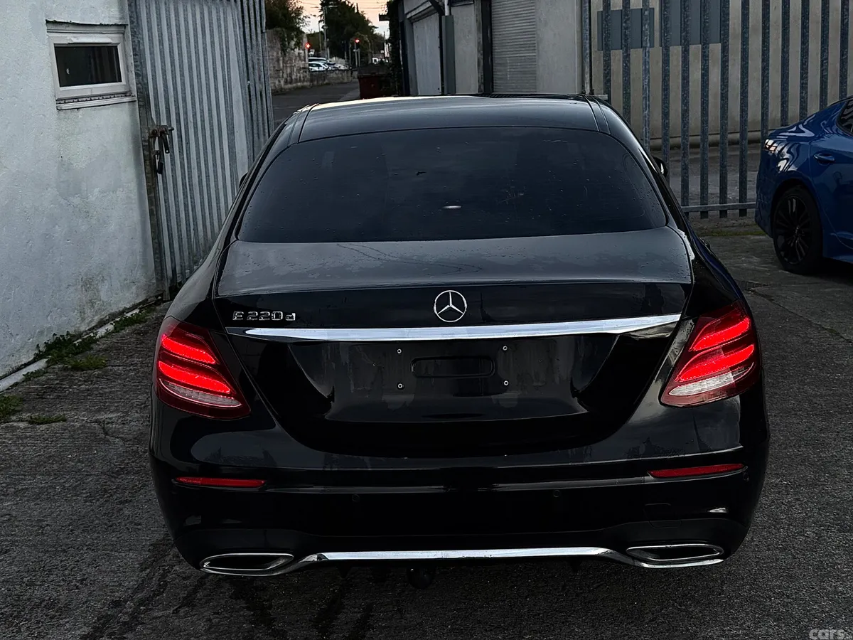 Mercedes-Benz E-Class Saloon, Diesel, 2018, Black